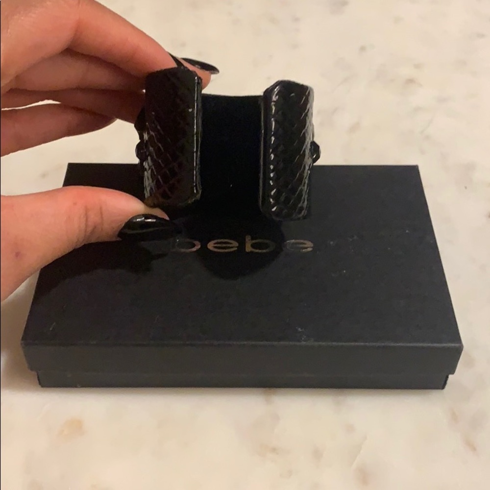 Bebe Studded Cuff Bangle - image 2